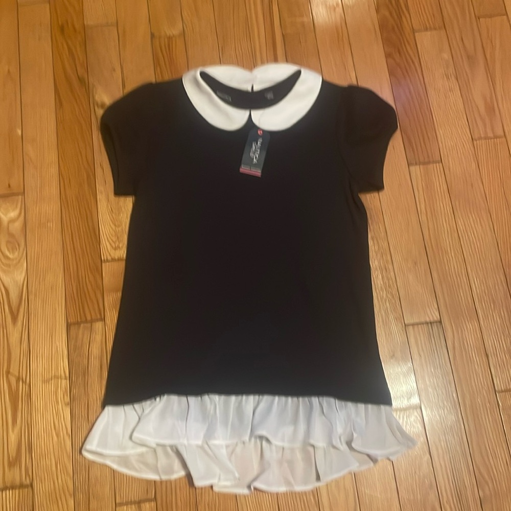 Collar tee
